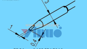 0462CDLF010 ERSA Soldering Tip
