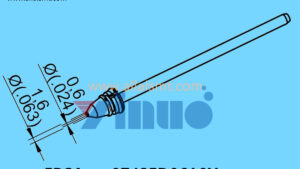 0742ED0616H ERSA Soldering Tip