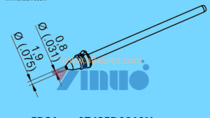 0742ED0819H ERSA Soldering Tip