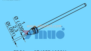 0742ED1023H ERSA Soldering Tip