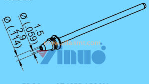 0742ED1529H ERSA Soldering Tip