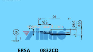 0832CD 0832CDLF ERSA Soldering Tip