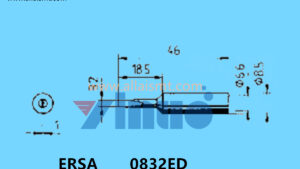 0832ED 0832EDLF ERSA Soldering Tip