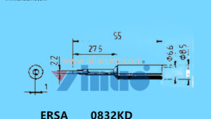 0832KD 0832KDLF ERSA Soldering Tip