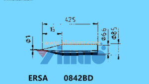 0842BD 0842BDLF ERSA Soldering Tip