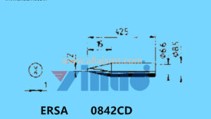 0842CD 0842CDLF ERSA Soldering Tip