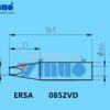 0852VD ERSA Soldering Tip