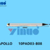 10PAD03-B08 APOLLO DC DCS series PAD GDV DV1 automatic soldering robot tip