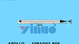 10PAD03-B08 APOLLO DC DCS series PAD GDV DV1 automatic soldering robot tip