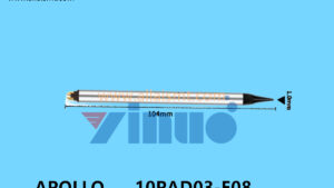 10PAD03-E08 APOLLO DC DCS series PAD GDV DV1 automatic soldering robot tip