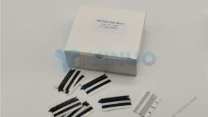 1308H ESD Black Panasonic Splice Tape 8mm embossed tape