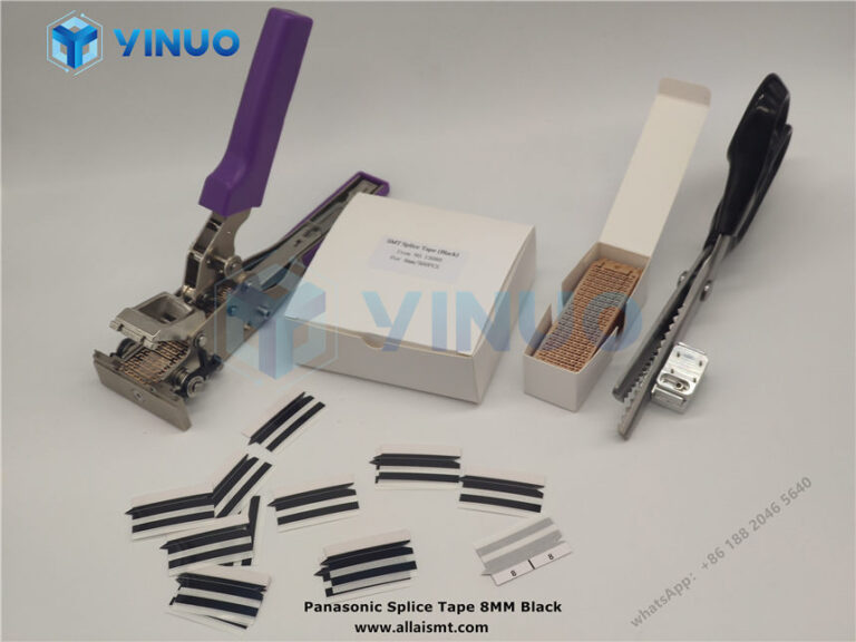 1308H ESD Black Panasonic Splice Tape 8mm embossed tape