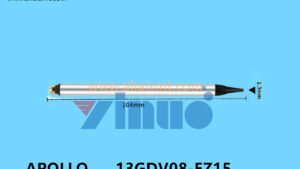 13GDV08-EZ15 APOLLO DC DCS series PAD GDV DV1 automatic soldering robot tip