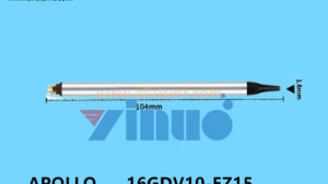 16GDV10-EZ15 APOLLO DC DCS series PAD GDV DV1 automatic soldering robot tip