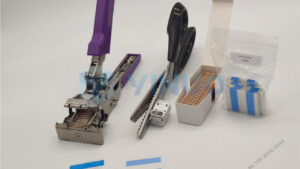 16MM Blue Double Splicing tapes single