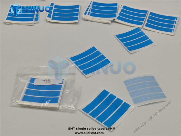 16MM Blue high viscosity SMT Single Splice Tape