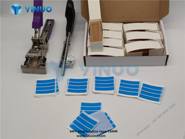 16MM Blue high viscosity SMT Single Splice Tape