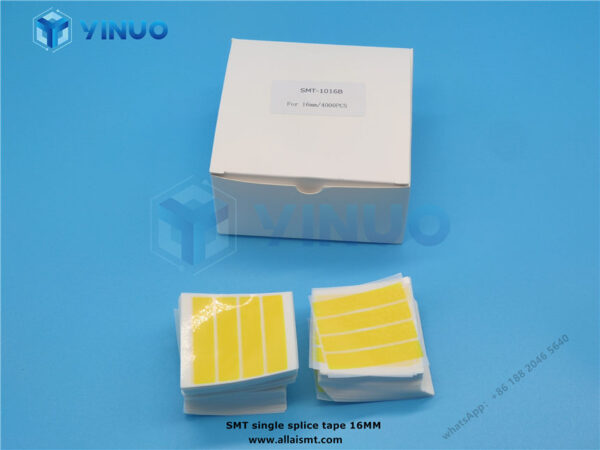 16MM Yellow Economic SMT Single Splice Tape