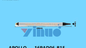 16PAD06-B15 APOLLO DC DCS series PAD GDV DV1 automatic soldering robot tip