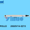 20GDV14-EZ15 APOLLO DC DCS series PAD GDV DV1 automatic soldering robot tip
