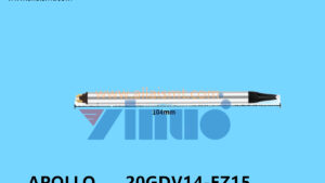 20GDV14-EZ15 APOLLO DC DCS series PAD GDV DV1 automatic soldering robot tip
