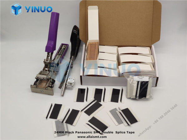 24MM Black Panasonic SMT Double Splice Tape