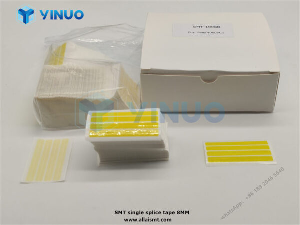 8MM ESD Economic SMT Single Splice Tape