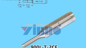 900L-T-2CF Hakko SOLDERING IRON TIPS