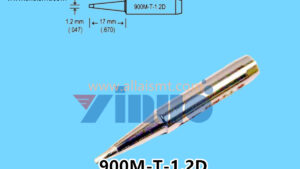 900M-T-1.2D Hakko SOLDERING TIPS