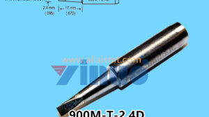 900M-T-2.4D Hakko SOLDERING TIPS