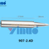 907-2.4D Handskit Soldering Tip