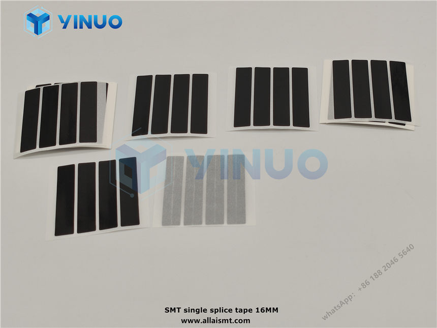 Black 16MM high viscosity SMT Single Splice Tape