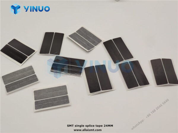 Black 24MM Economic SMT Single Splice Tape
