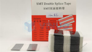 Black ESD Double Splice Tape SMT 8MM