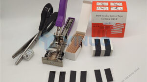 Black ESD Double Splice Tape SMT 8MM