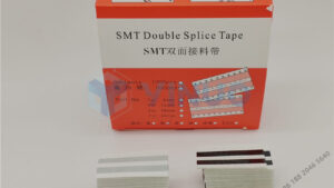 Black ESD SMT Double Splice Tape 8MM