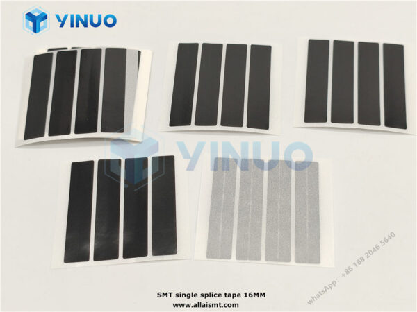 Black Economic SMT Single Splice Tape 16MM