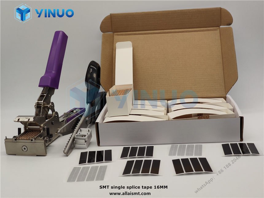 Black SMT Splice Tape for 16mm carrier Tape Belts