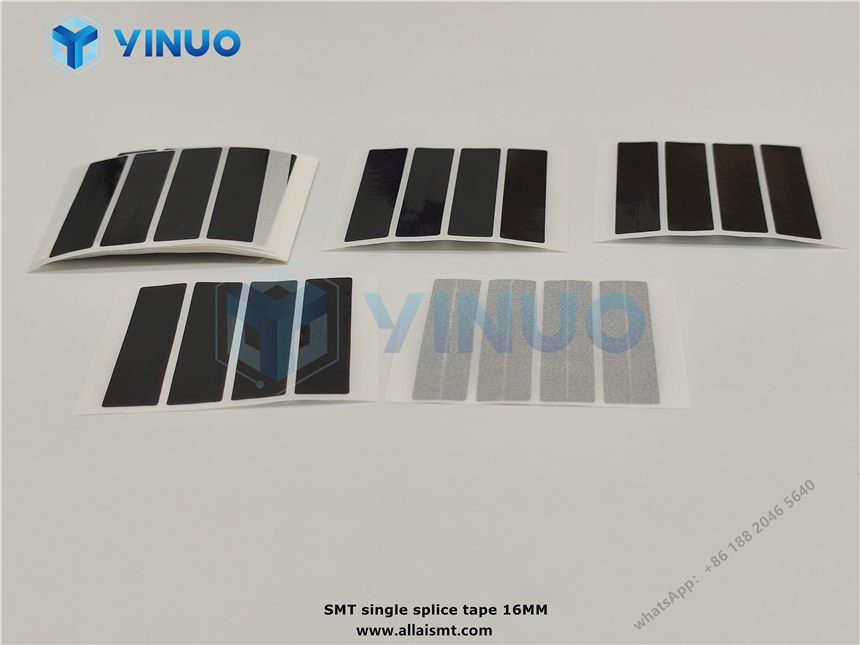 Black SMT Splice Tape for 16mm carrier Tape Belts