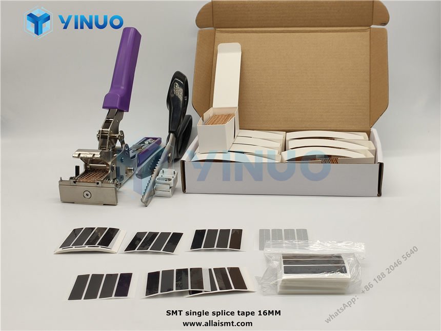 Black SMT Splice Tape for 16mm carrier Tape Belts