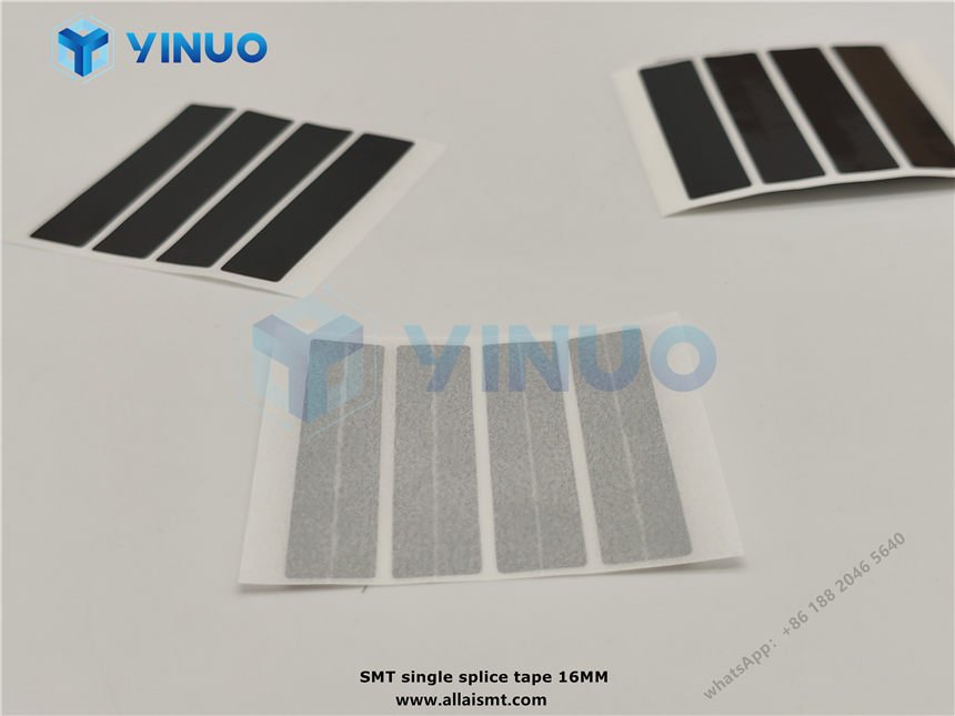 Black SMT Splice Tape for 16mm carrier Tape Belts