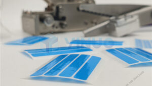 Blue 12MM high viscosity SMT Single Splice Tape