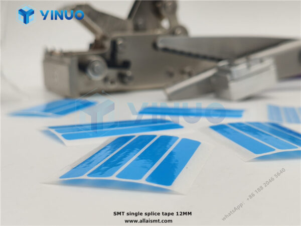 Blue 12MM high viscosity SMT Single Splice Tape