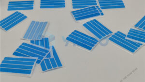 Blue 12MM high viscosity SMT Single Splice Tape