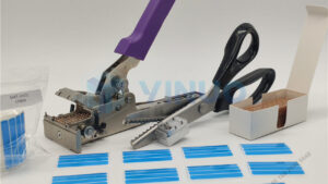 Blue 12MM high viscosity SMT Single Splice Tape