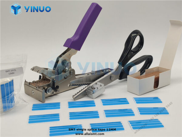 Blue 12MM high viscosity SMT Single Splice Tape