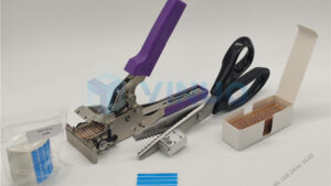 Blue 12MM high viscosity SMT Single Splice Tape