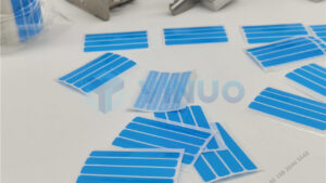 Blue 12MM high viscosity Splice Tape Extender