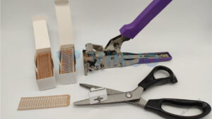 Brass Splice Clip For Stapler Splice Tool