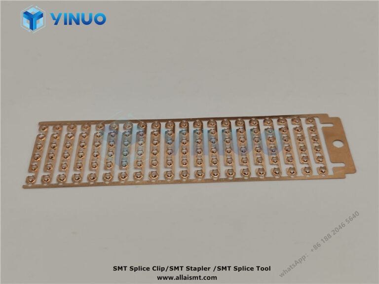 Brass Splice Clip For Stapler Splice Tool